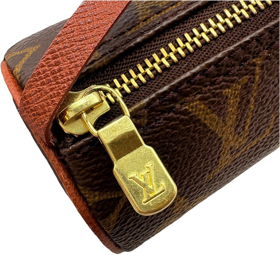 Louis Vuitton Mini Papillon Pouch - Monogram, Canvas