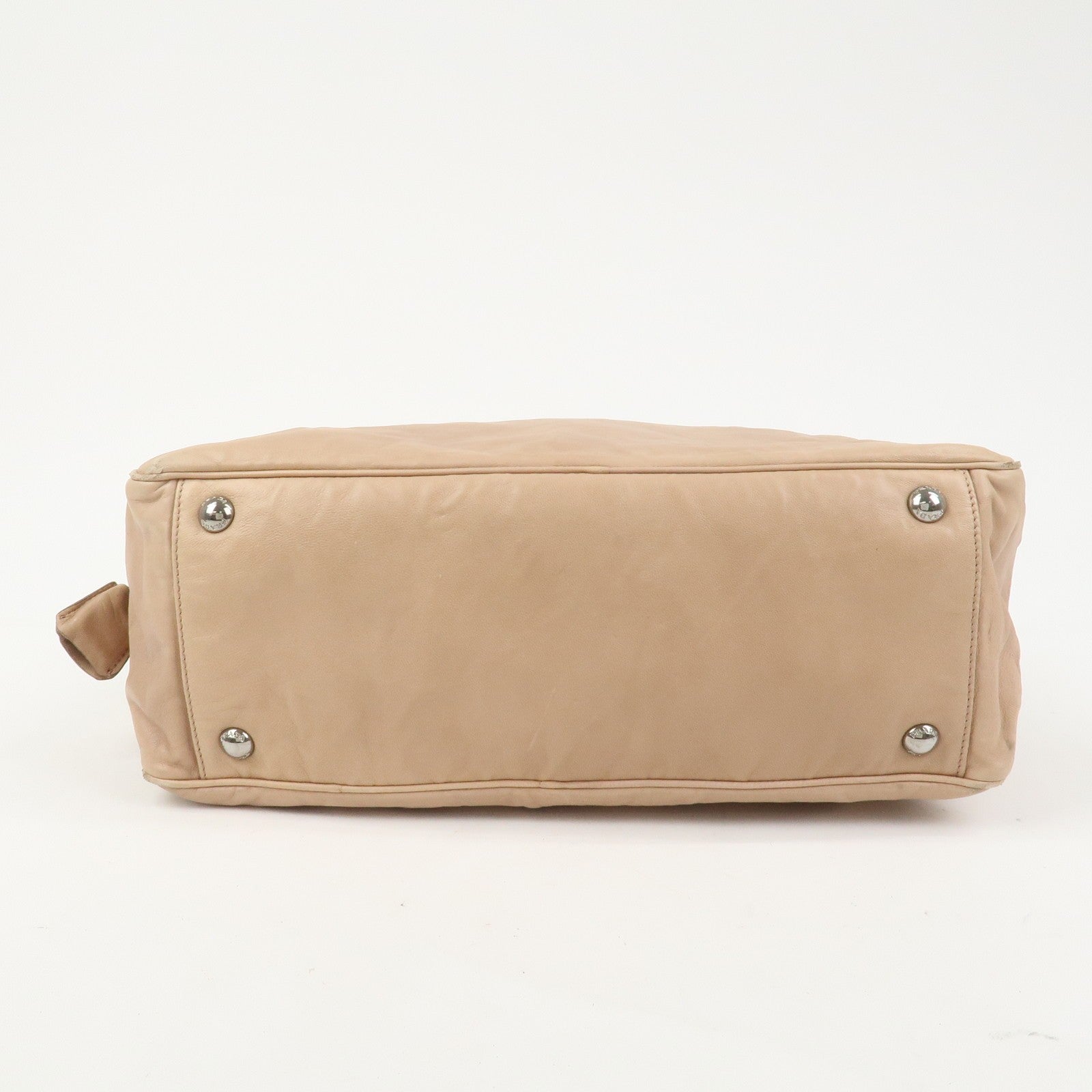 Prada Shoulder Bag - Pink Beige, Leather