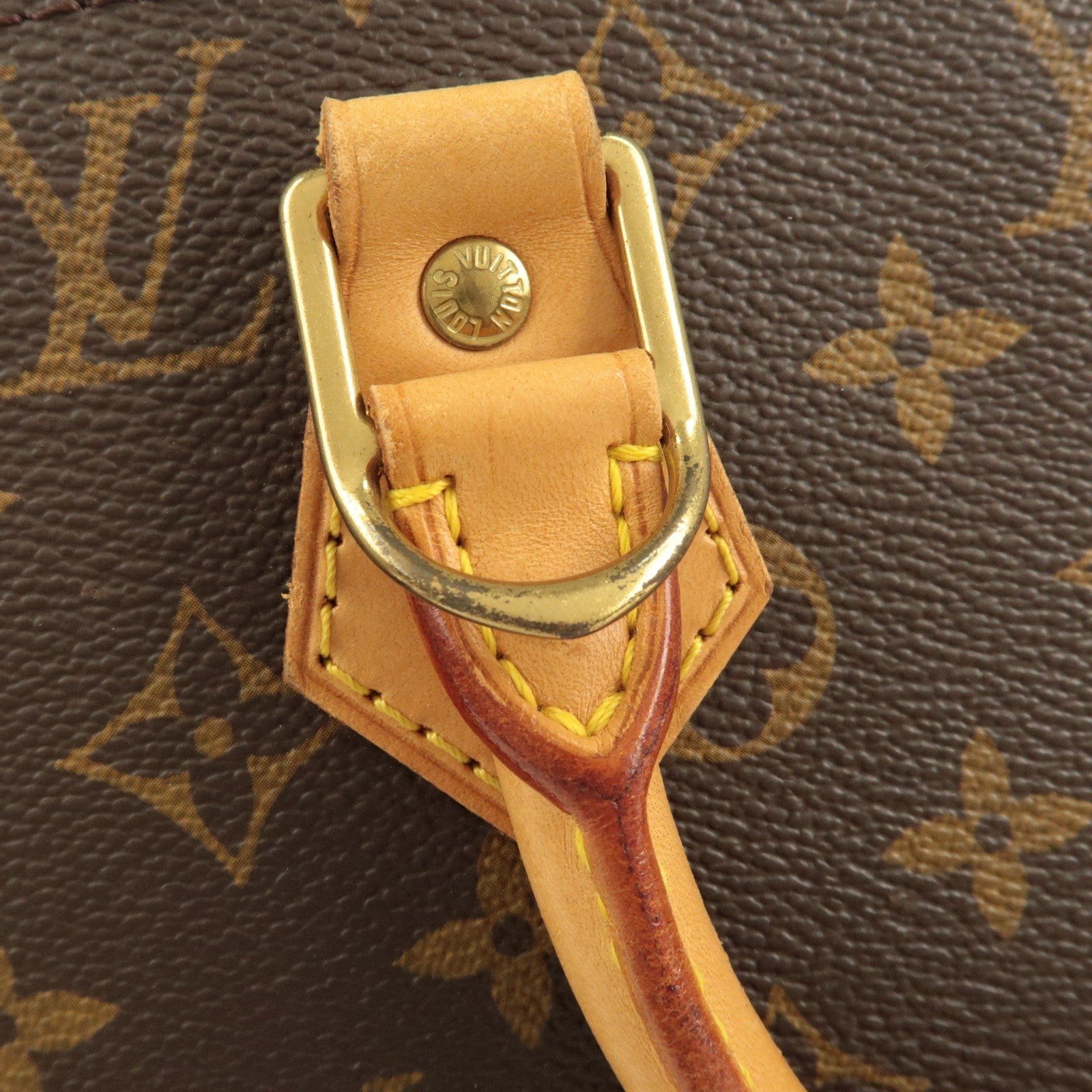 Louis Vuitton Alma Handbag - Monogram, Canvas