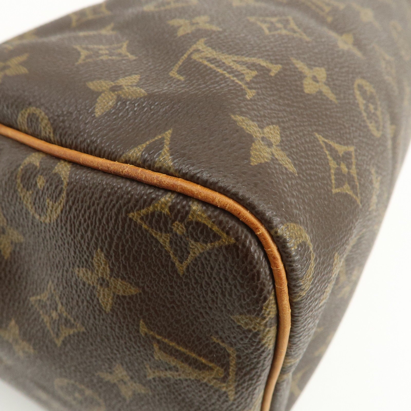Louis Vuitton M41526 Boston Bag - Brown, Monogram Canvas