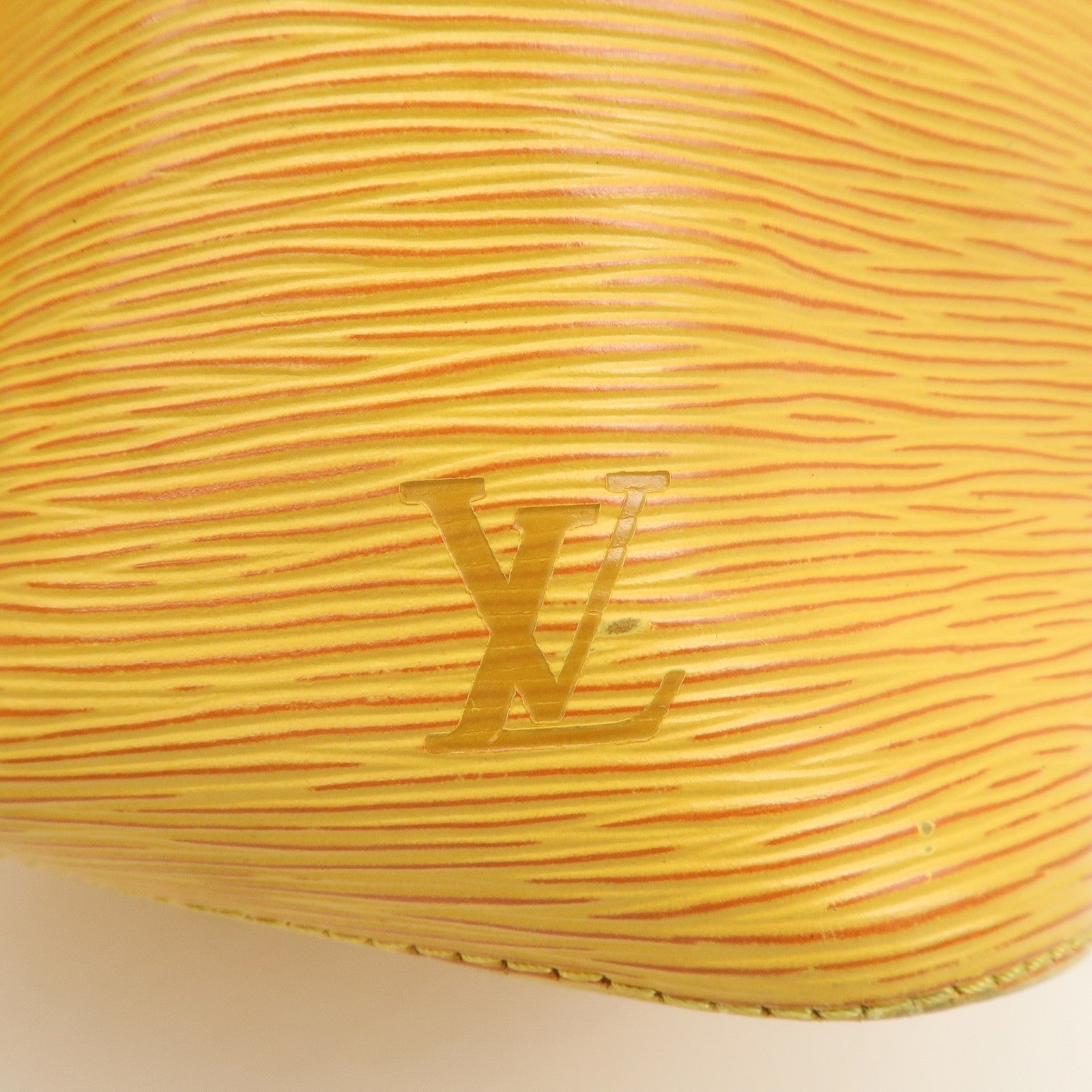Louis Vuitton Epi Petit Noe Shoulder Bag - Tassili Yellow, Epi Leather