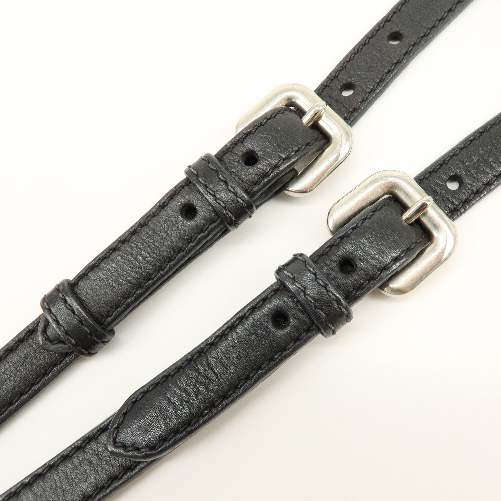 Prada 2Way Bag Hand Bag - Black, Leather