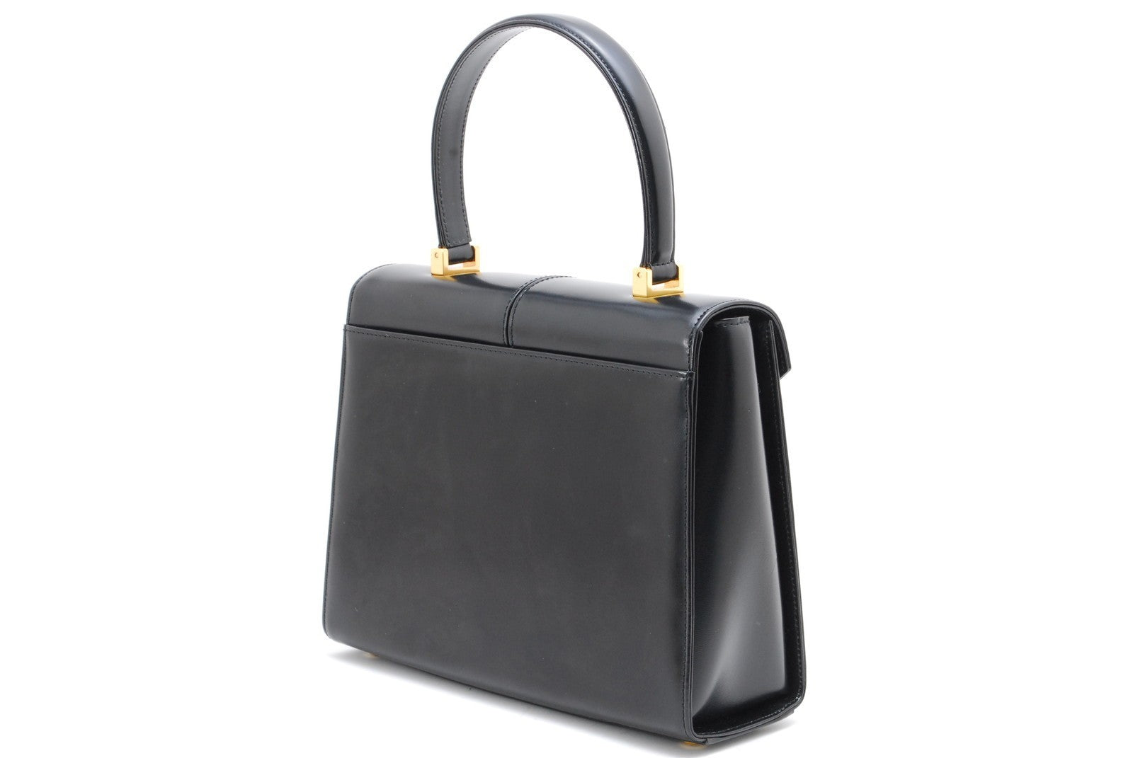 Saint Laurent Leather Handbag - Black, Leather