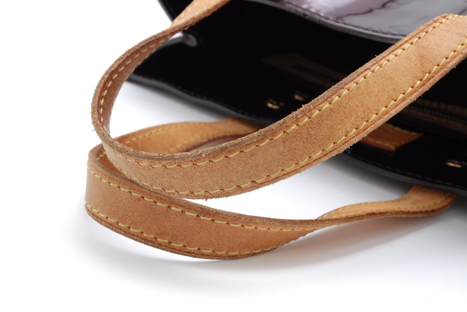 Louis Vuitton Reade PM Hand Bag - Amarante, Patent Leather
