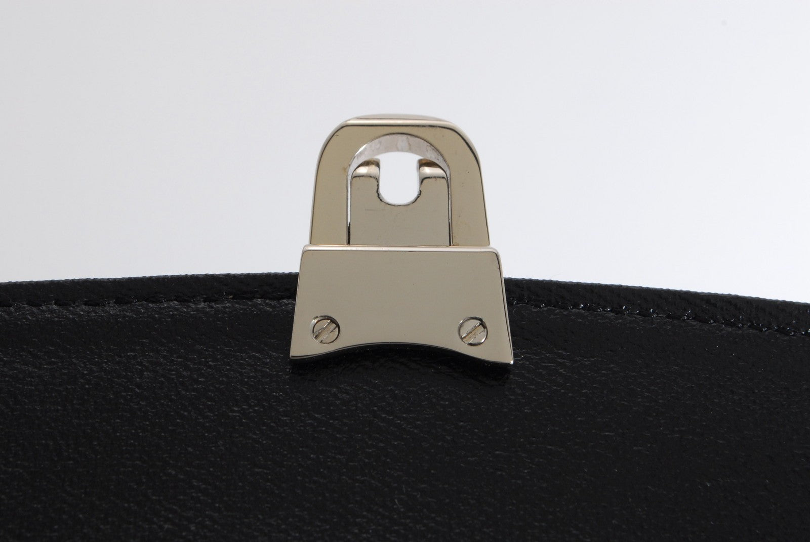 Burberry Nova Check Vintage Hand Tote - Black, Leather