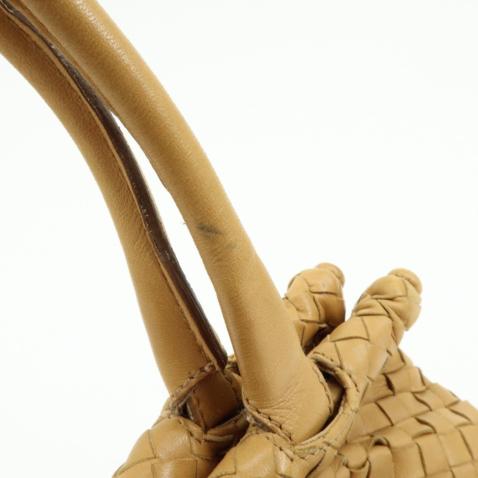 Bottega Veneta Intrecciato Hand Shoulder Bag - Brown, Nappa Leather