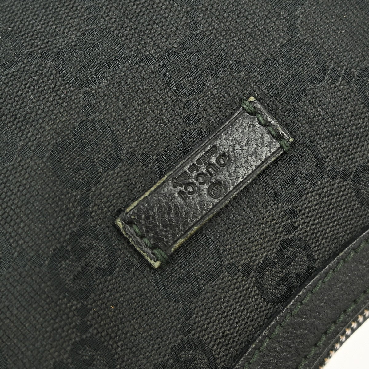 Gucci Shoulder Bag - Black, Canvas