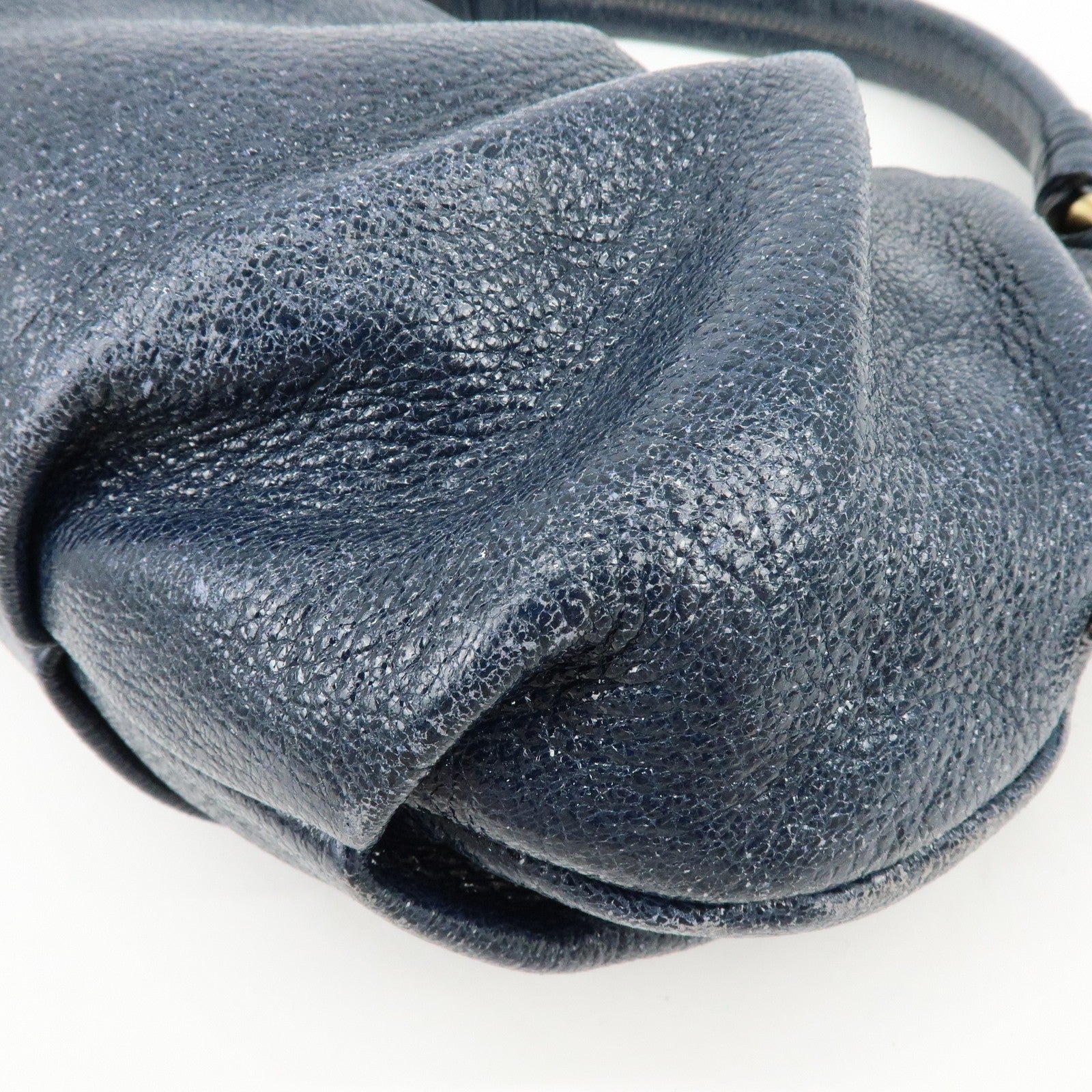 Prada Shoulder Bag - Navy, Leather