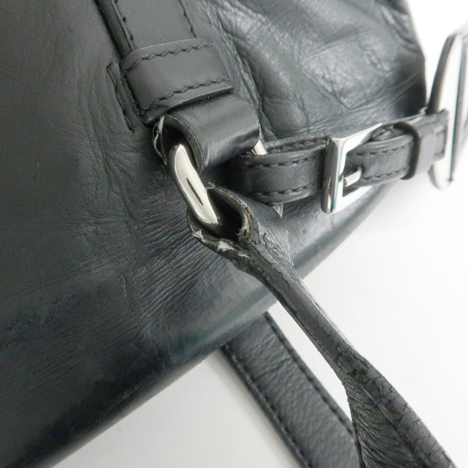 Prada Shoulder Bag - Black, Leather