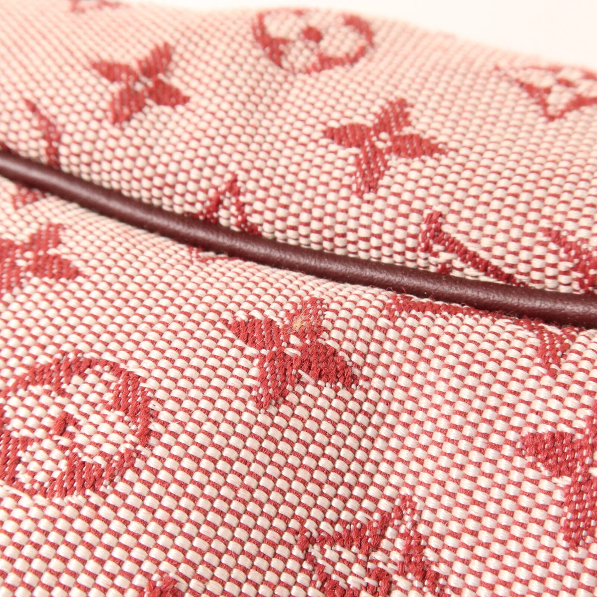 Louis Vuitton Josephine PM Handbag - Red, Canvas