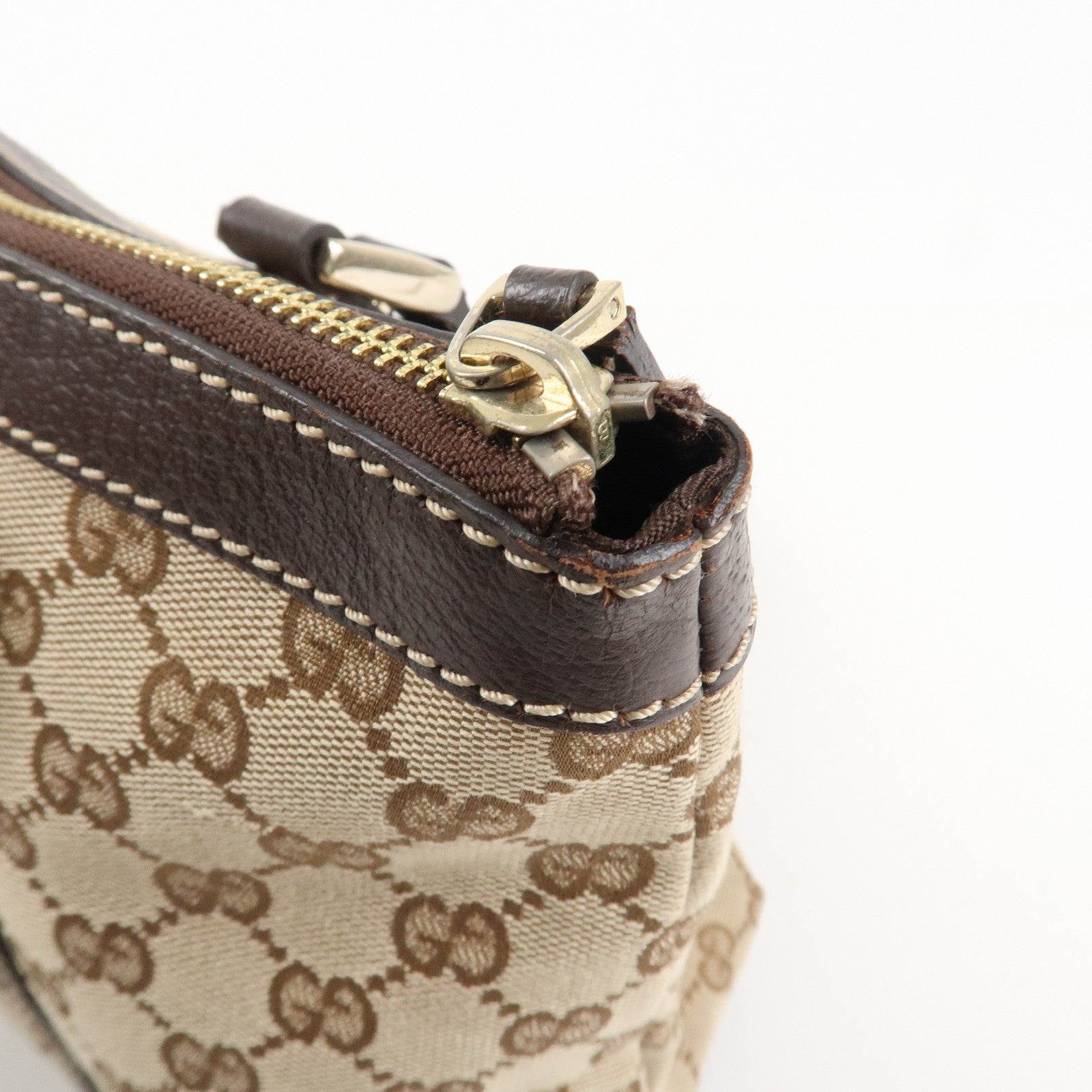 Gucci Abbey Tote Bag - Beige, Canvas