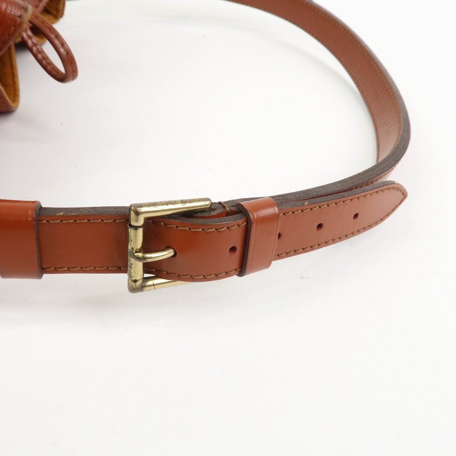 Louis Vuitton Epi Petit Noe Shoulder Bag - Kenya Brown, Epi Leather
