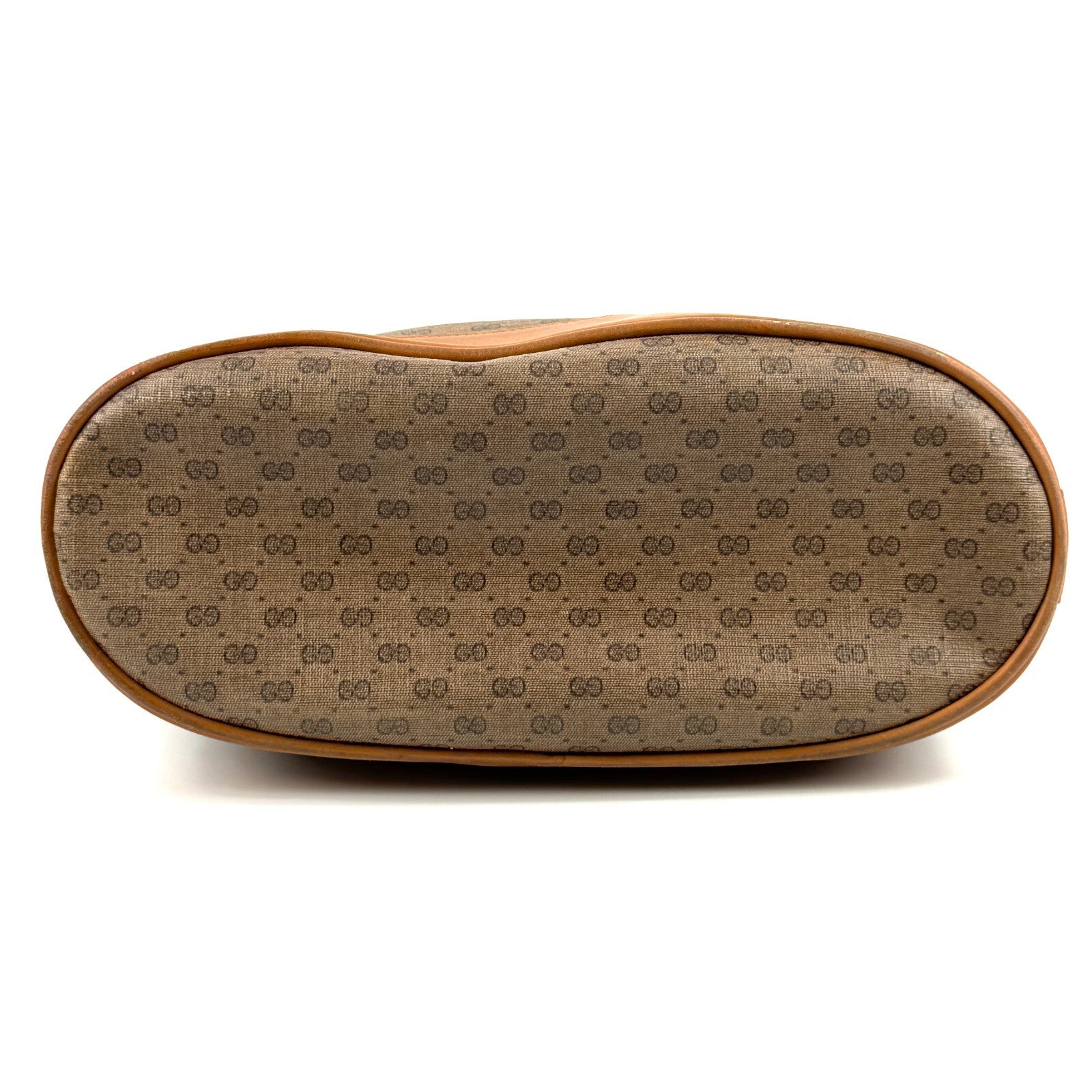 Gucci Micro GG Shoulder Bag - Brown, Leather and PVC