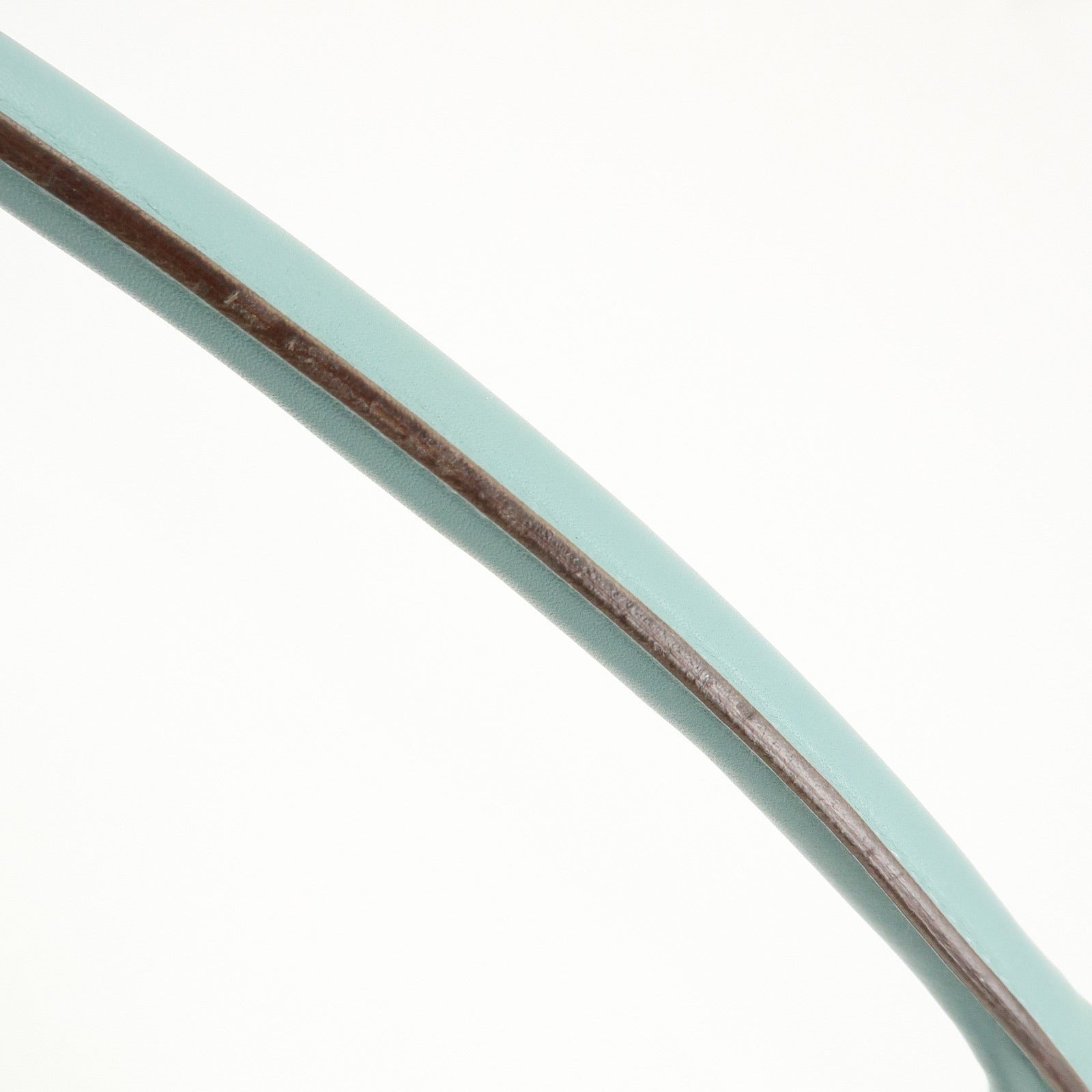 Gucci Shoulder Bag - Light Blue, Suede, Leather