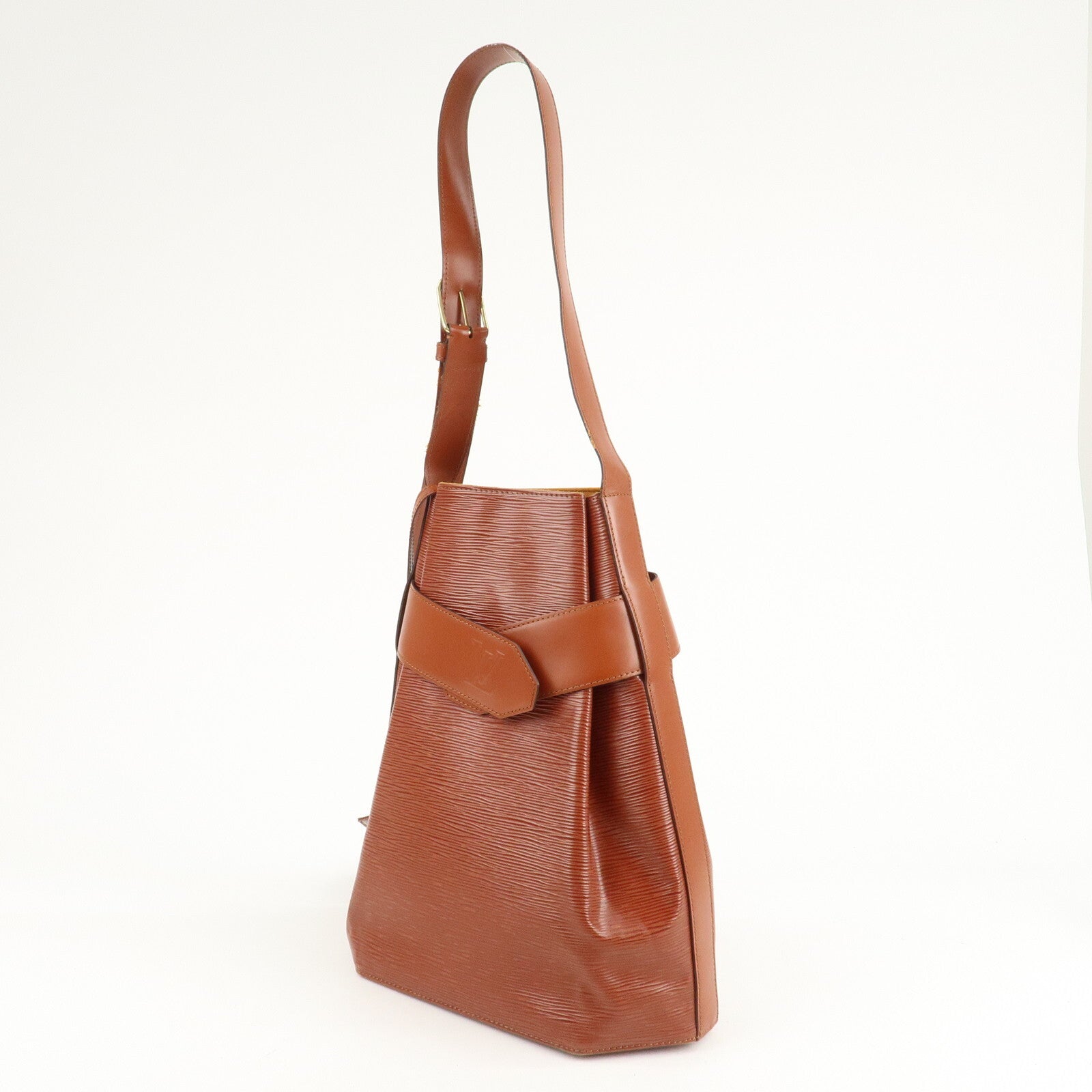 Louis Vuitton Bucket Bag - Kenya Brown, Epi Leather