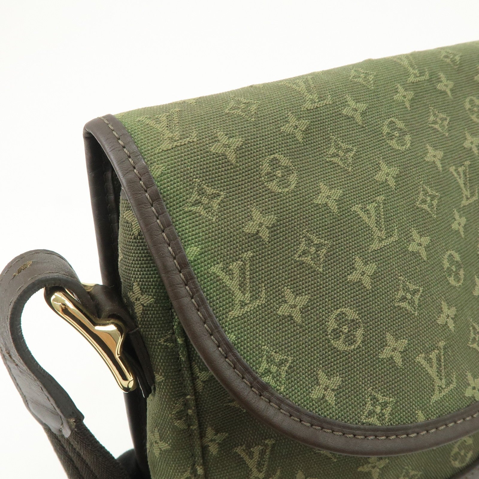Louis Vuitton Shoulder Bag - TST Khaki, Monogram Mini Canvas