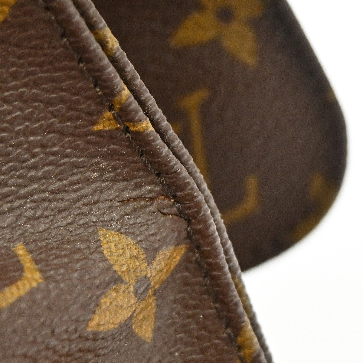 Louis Vuitton Cartouchiere MM Shoulder Bag - Brown, Monogram Canvas