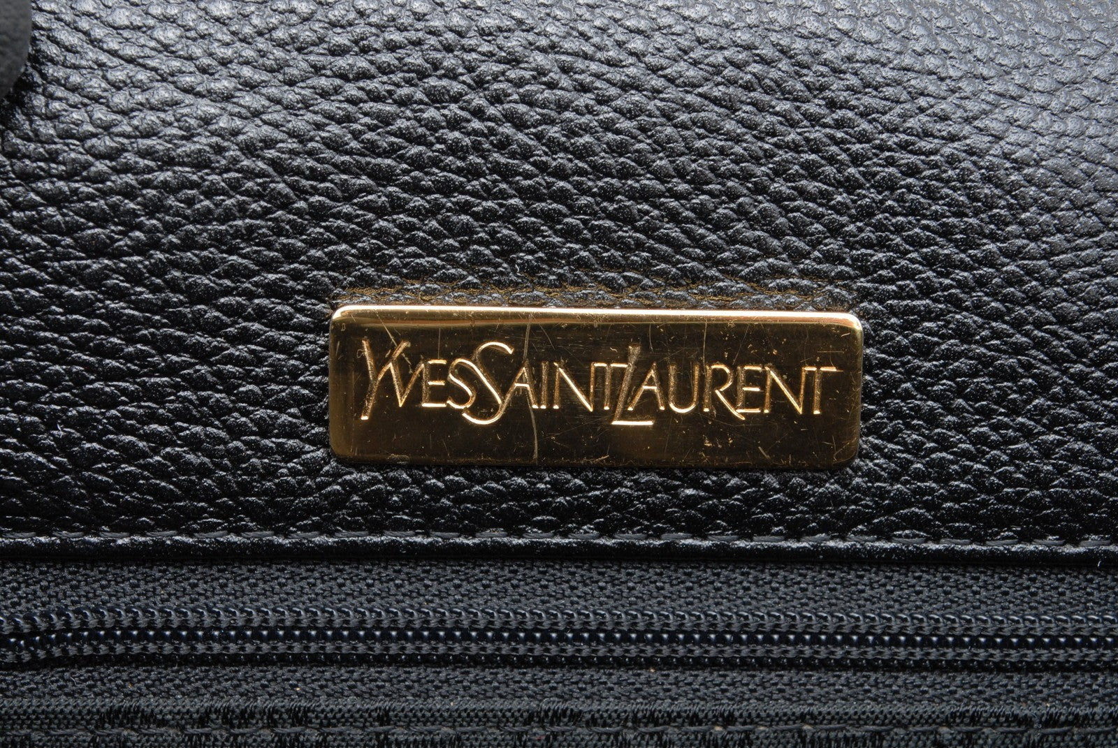 Saint Laurent Cassandra Crossbody Bag - Black, Leather