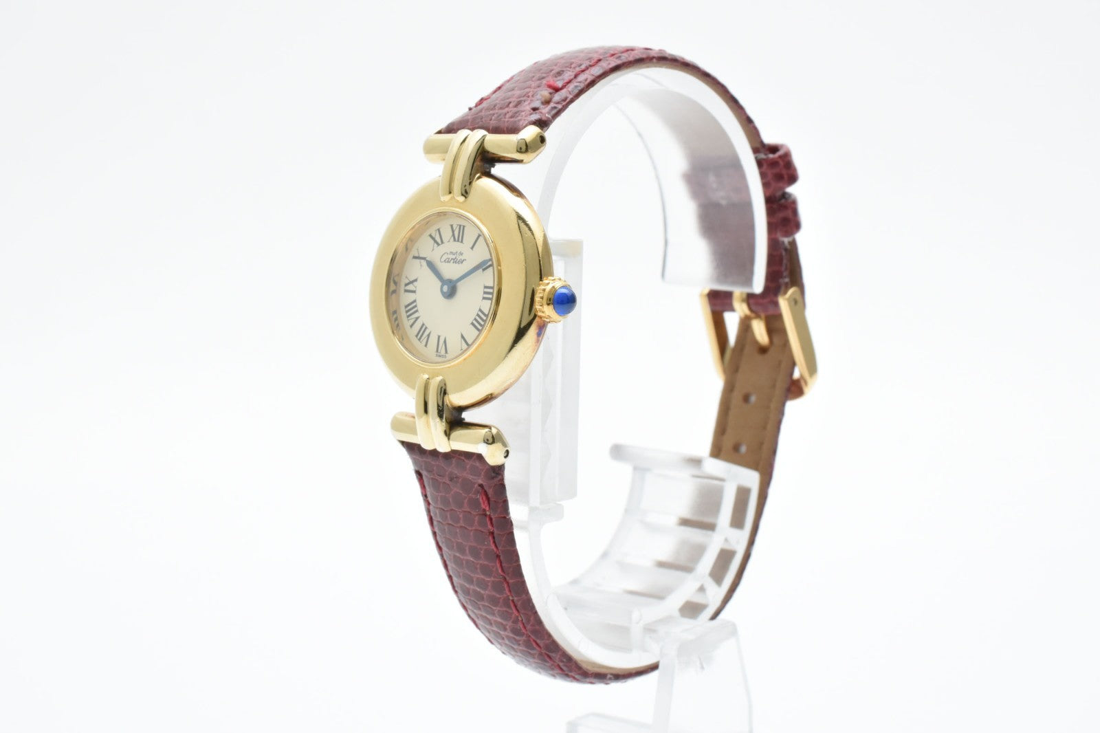 Cartier Colisee Wristwatch - Gold, Leather