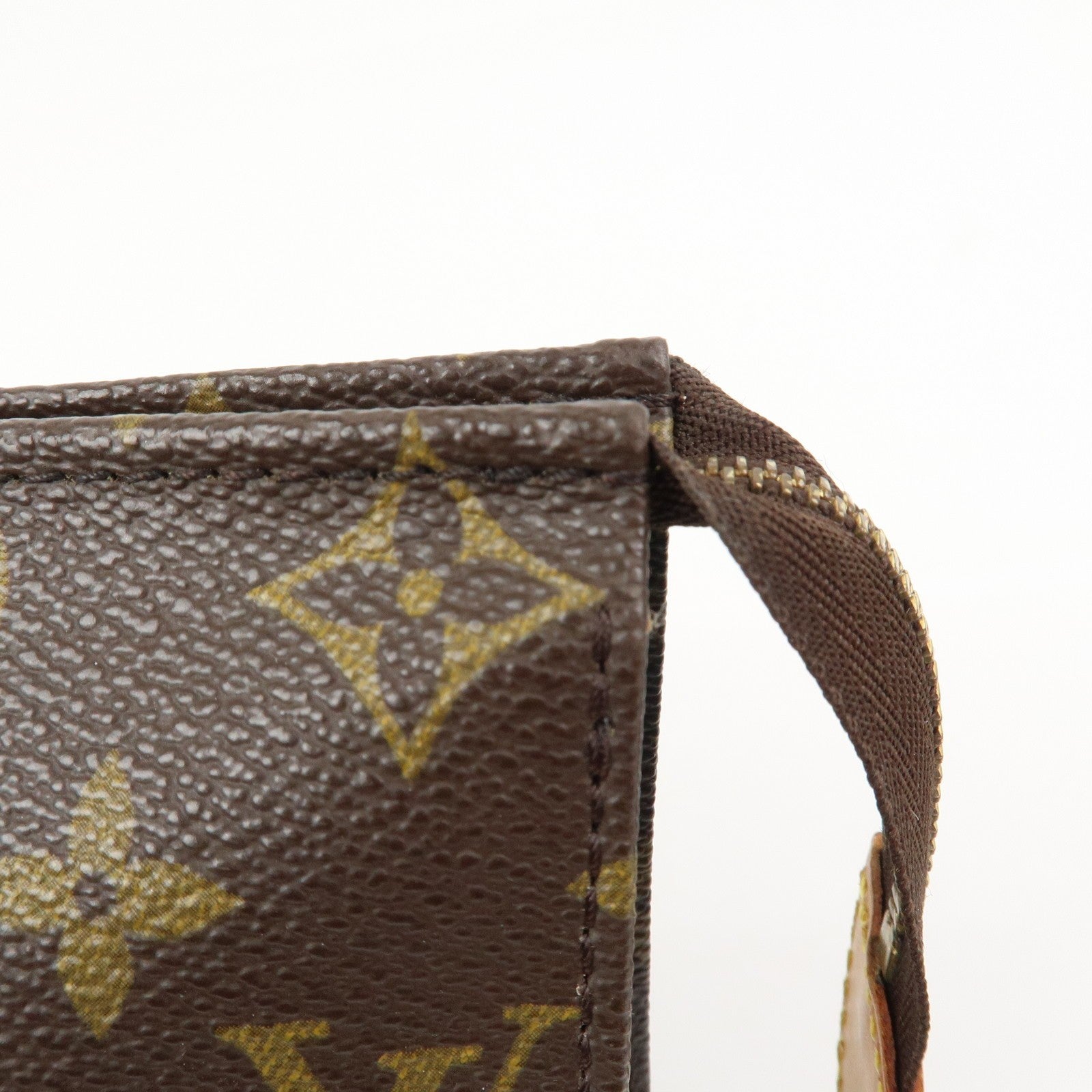 Louis Vuitton Poche Toilette 19 Pouch - Brown, Canvas