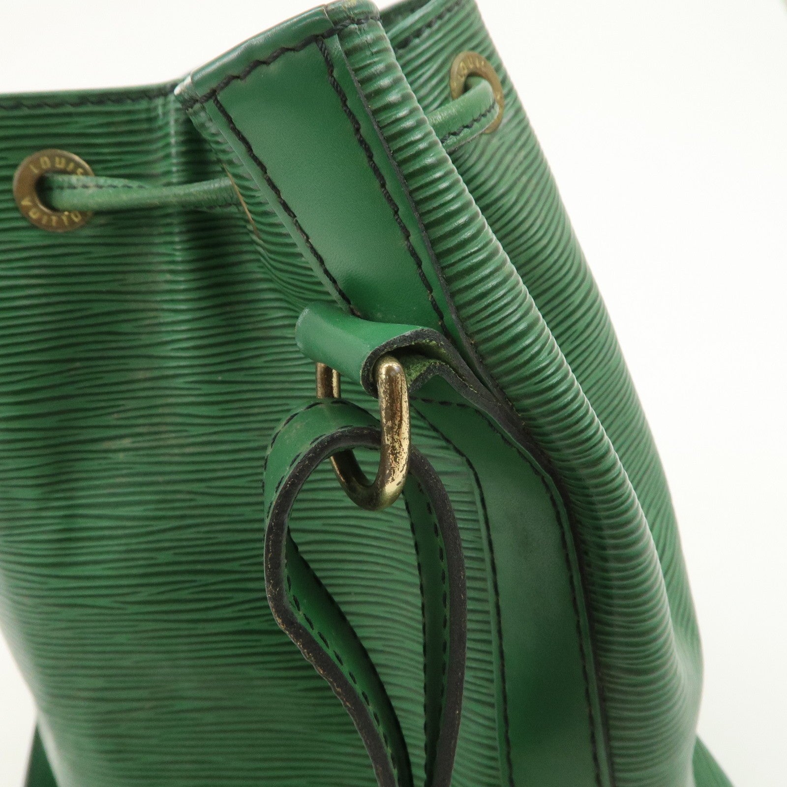 Louis Vuitton Epi Petit Noe Shoulder Bag - Borneo Green, Epi Leather