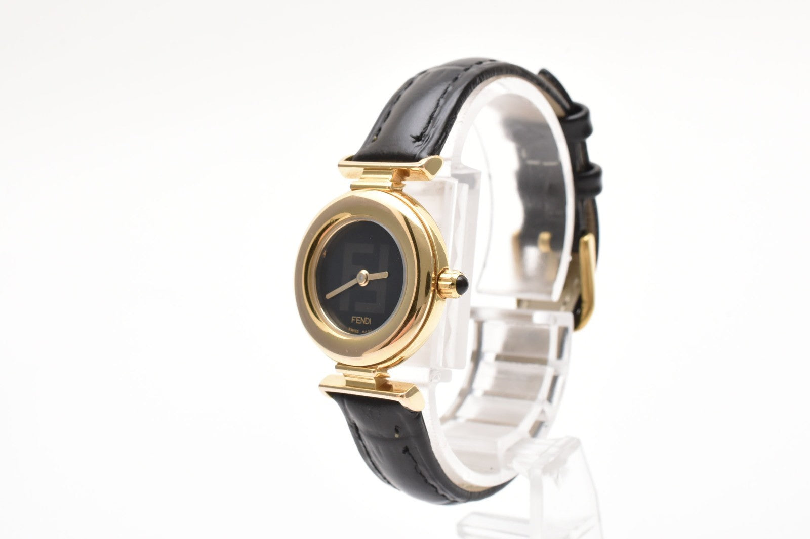 Fendi Orologi 320L Wristwatch - Gold, Stainless Steel