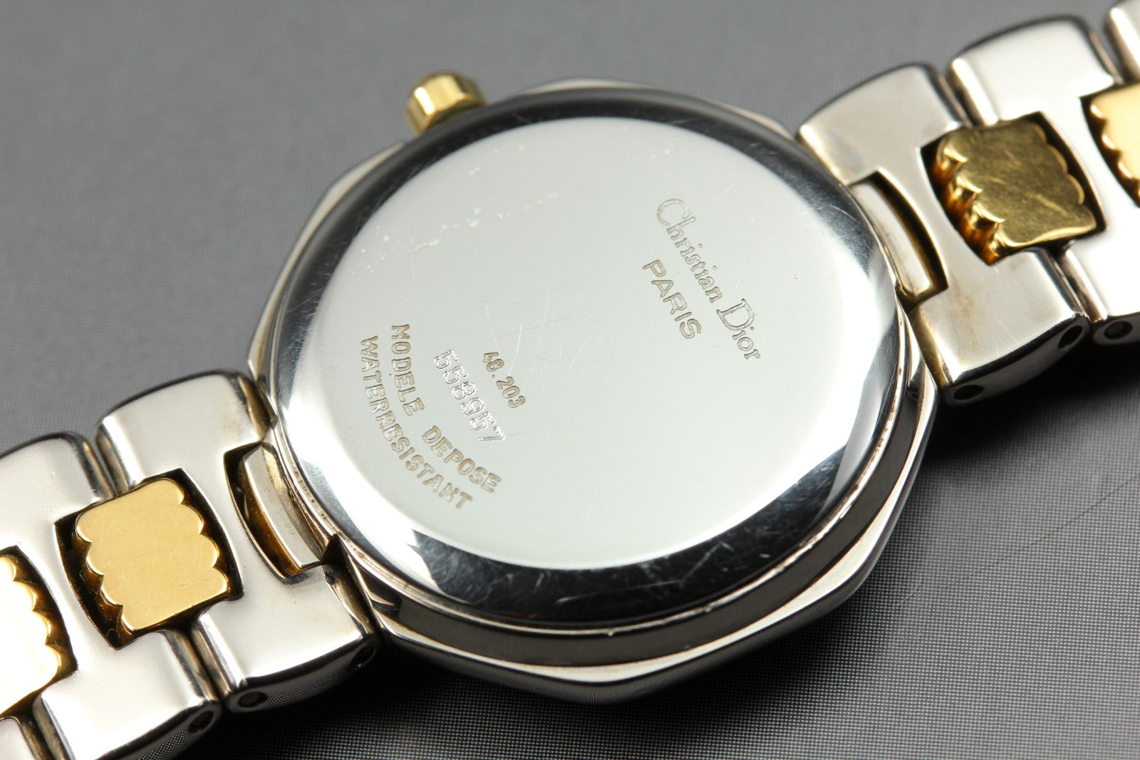 Christian Dior 48.203 Wristwatch - Gray, Stainless Steel