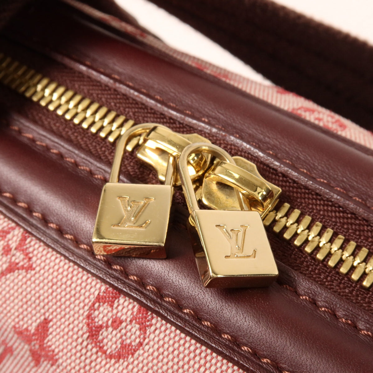 Louis Vuitton Josephine PM Handbag - Red, Canvas