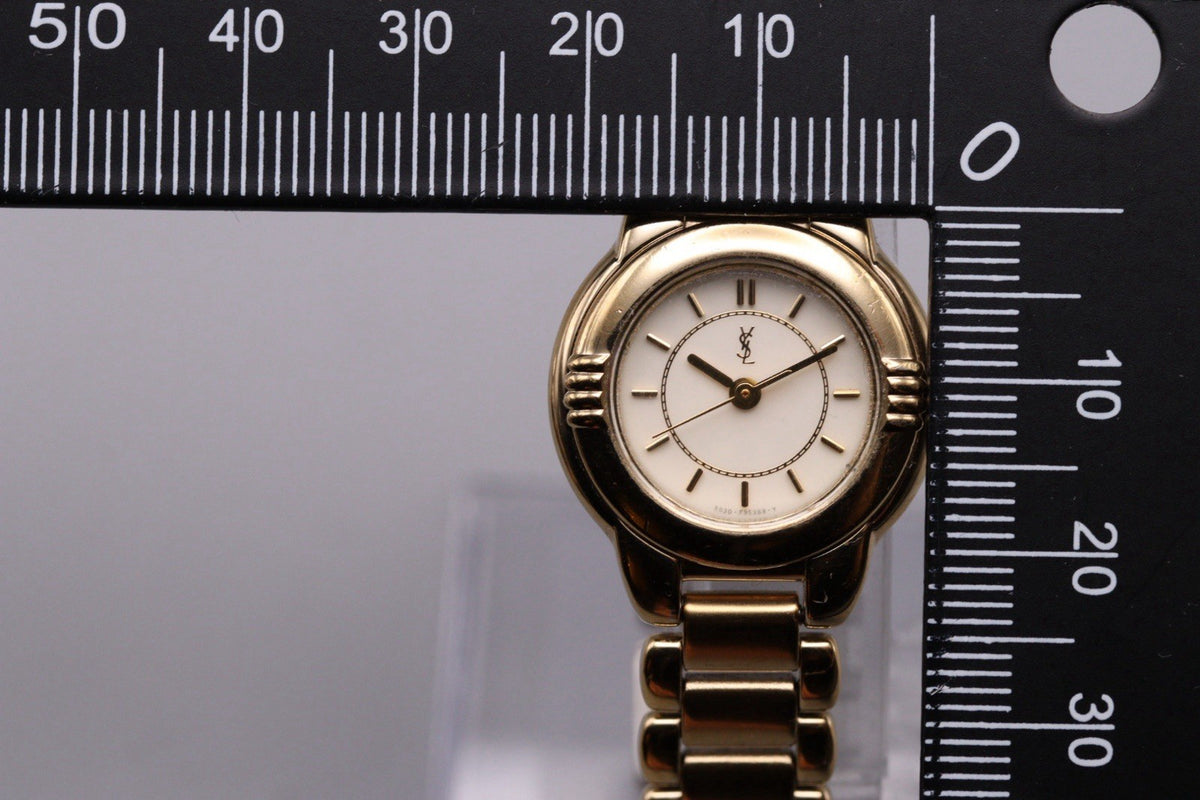 Yves Saint Laurent 5930-F91482 Watch - Gold, Stainless Steel