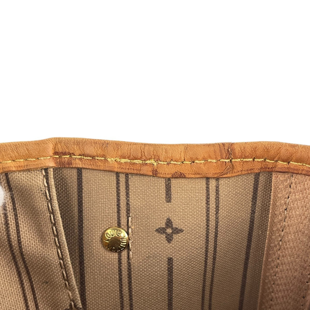 Louis Vuitton Neverfull PM Tote Bag - Brown, Coated Canvas