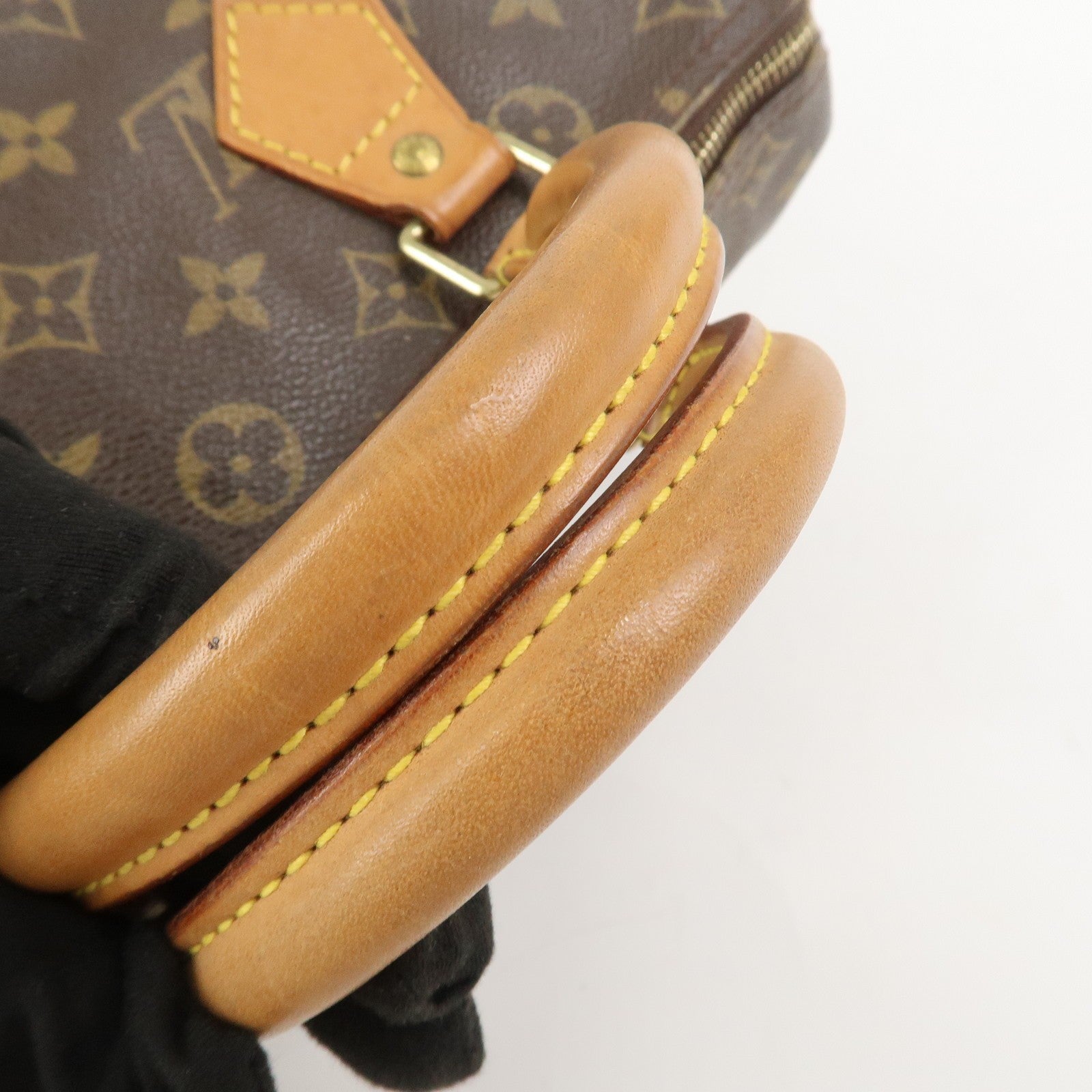 Louis Vuitton Monogram Speedy 30 Handbag - Brown, Monogram Canvas