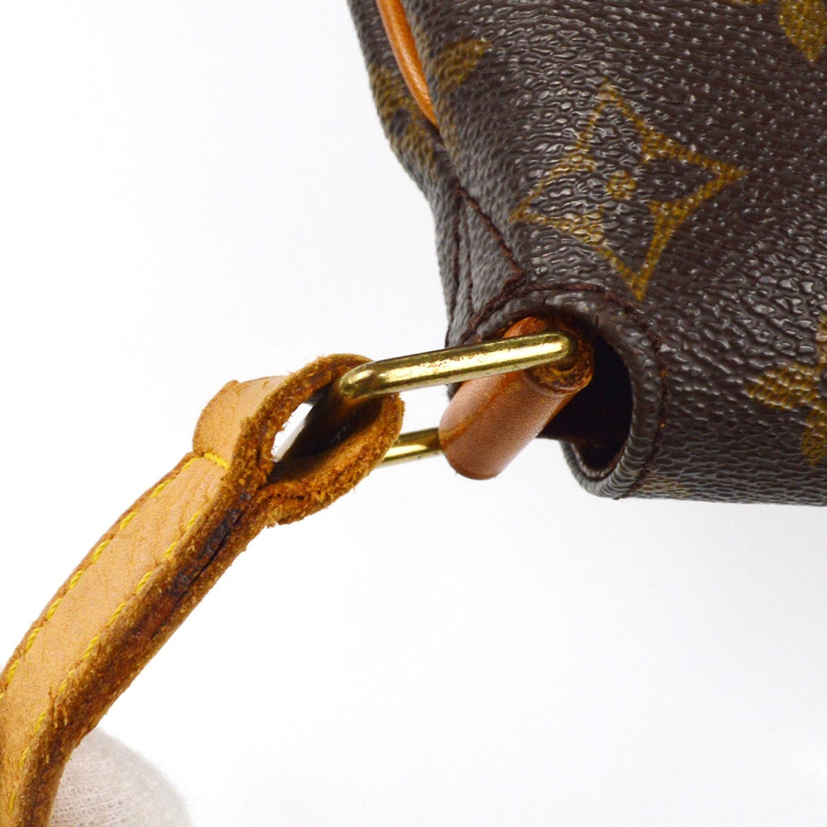 Louis Vuitton Monogram Musette Shoulder Bag - Brown, Monogram Canvas