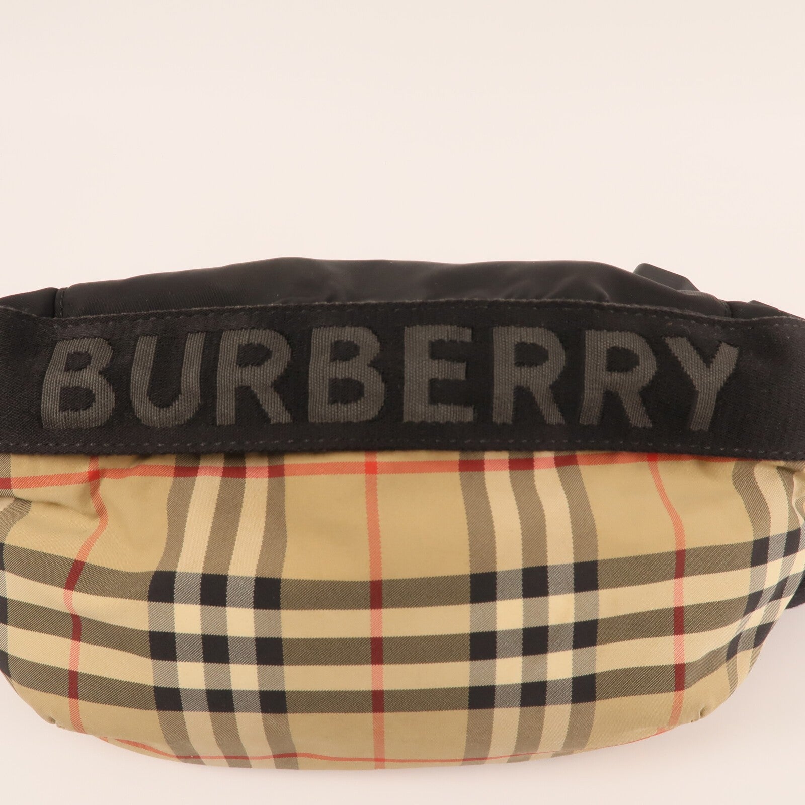 Burberry Waist Bag - Beige, Nylon