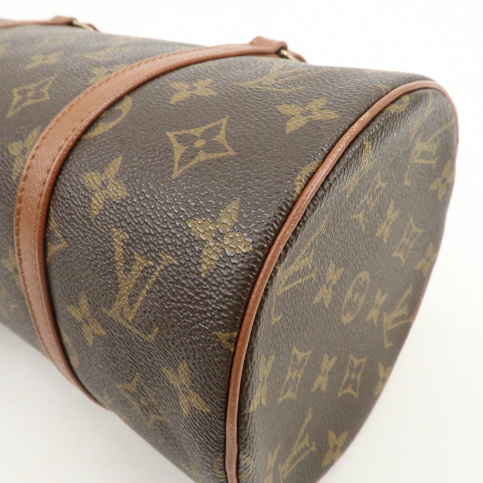 Louis Vuitton Monogram Papillon 30 Handbag - Brown, Monogram Canvas