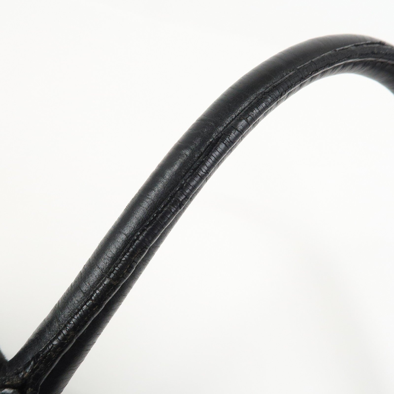 Miu Miu Matelasse 2Way Hand Bag - Black, Leather