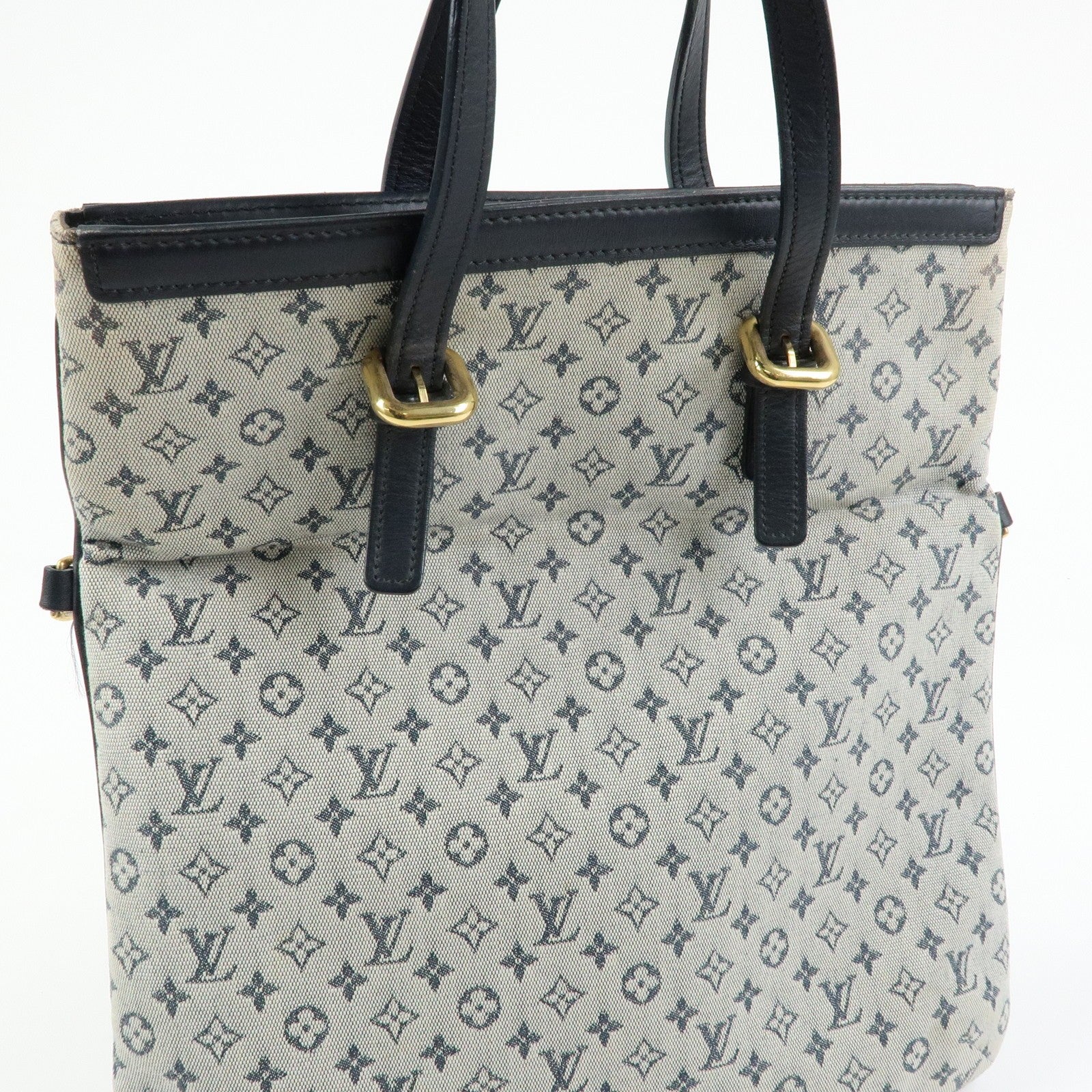 Louis Vuitton M92208 Shoulder Bag - Blue, Monogram Mini Canvas