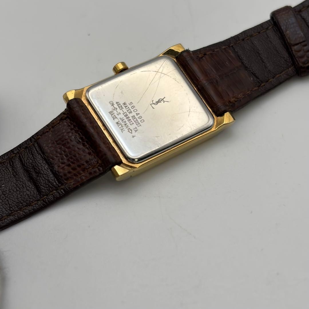 Yves Saint Laurent 5420-F47599 Women's Watch - Gold, Stainless Steel