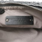 Bottega Veneta Intrecciato Leather Shoulder Black Bag
