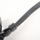 Bottega Veneta Intrecciato Leather Shoulder Black Bag