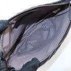 Bottega Veneta Intrecciato Leather Shoulder Black Bag