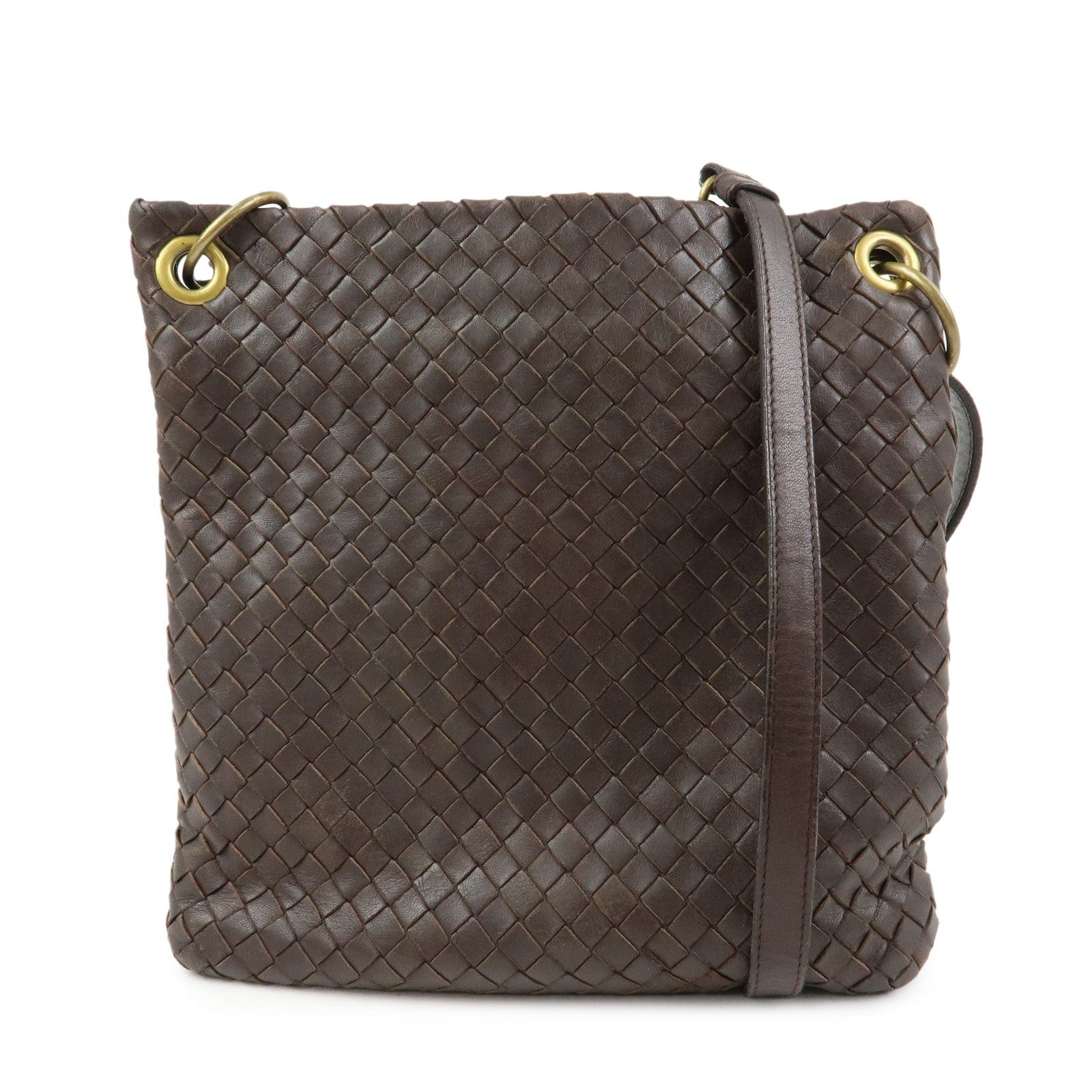 Bottega Veneta Shoulder Bag - Brown, Leather