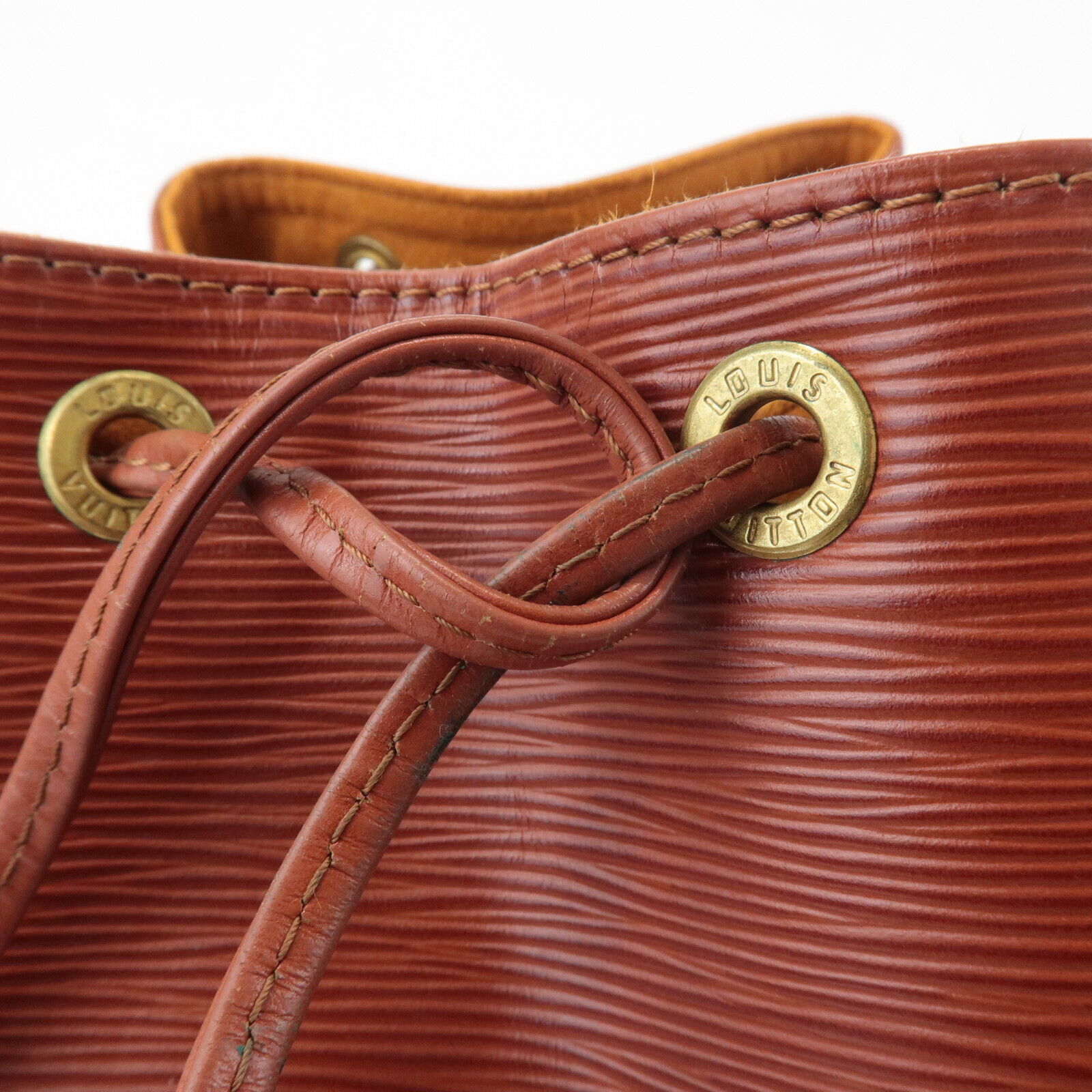 Louis Vuitton Noe Shoulder Bag - Kenya Brown