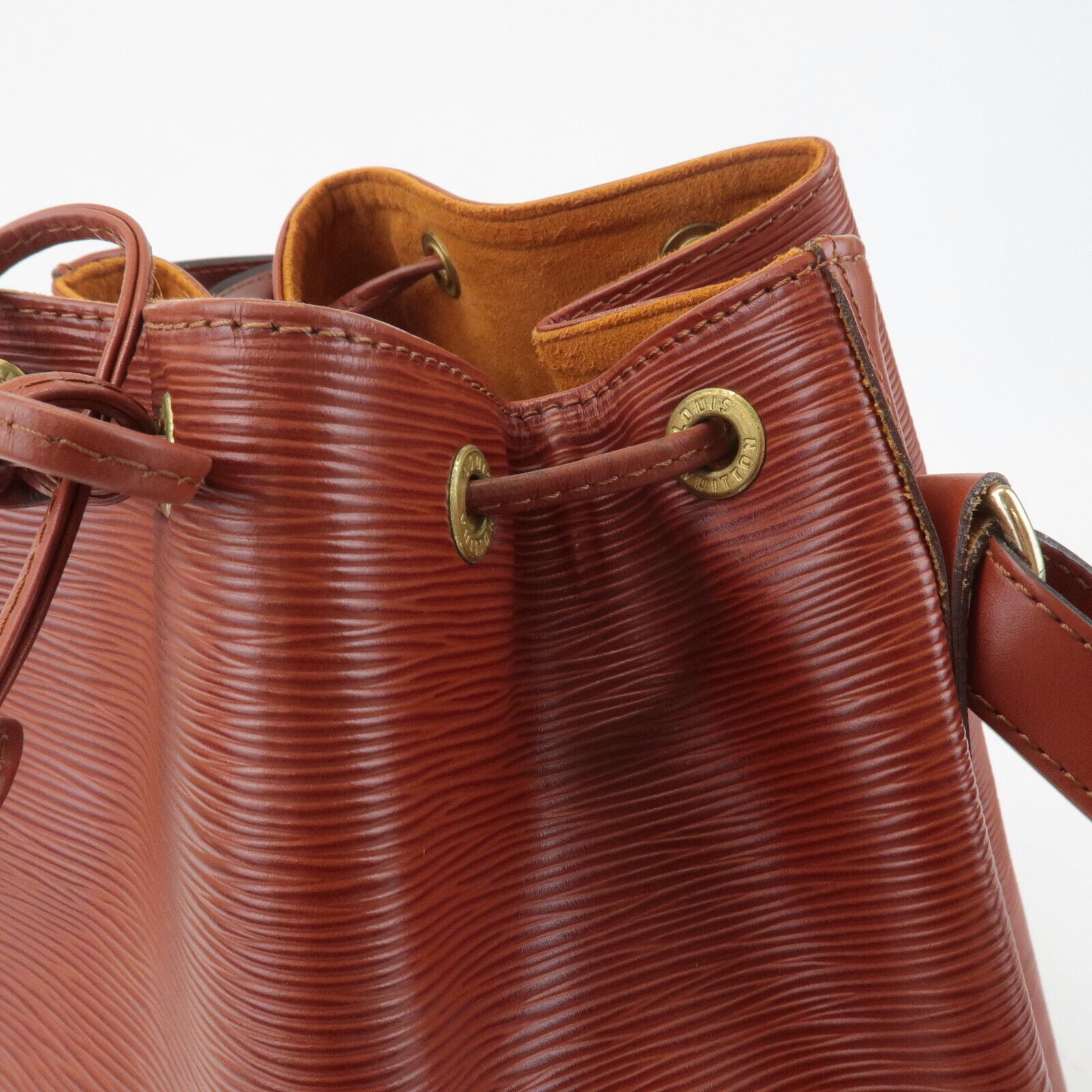 Louis Vuitton Noe Shoulder Bag - Kenya Brown