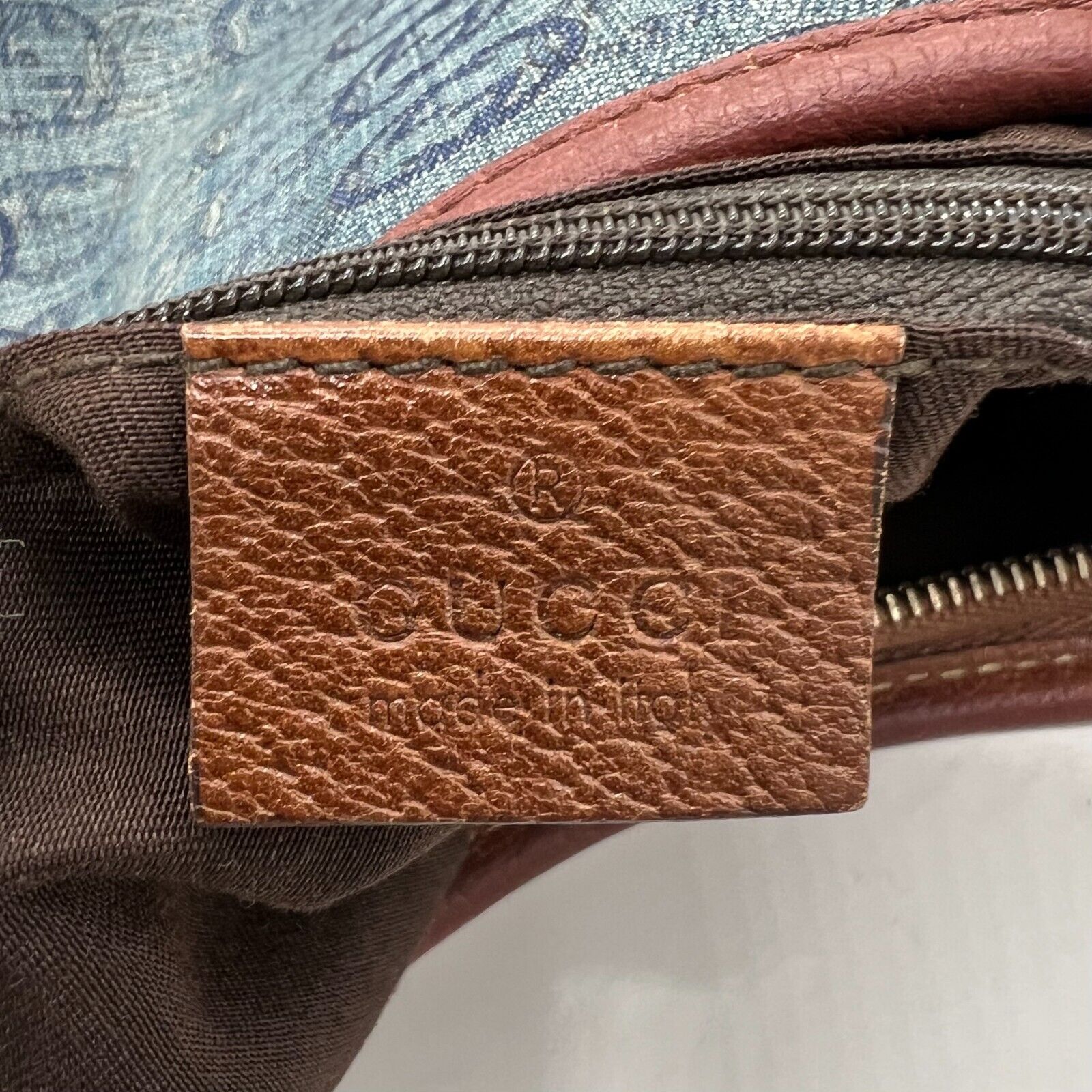 Gucci Abby Hobo Shoulder Bag Denim