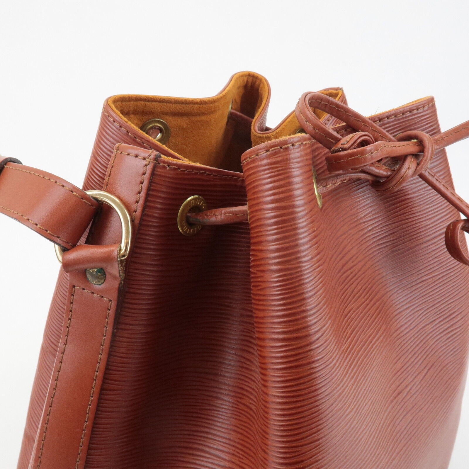 Louis Vuitton Noe Shoulder Bag - Kenya Brown