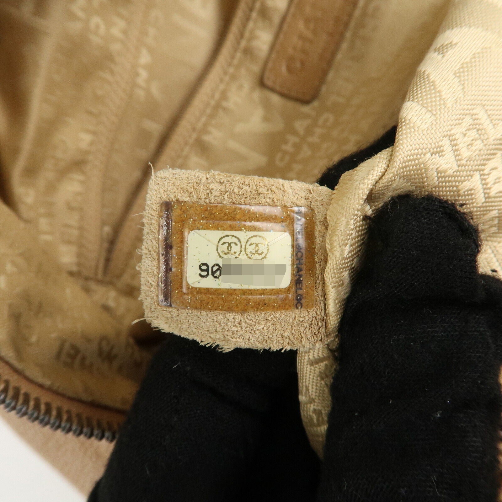 Chanel Chocolate Bar CaviarSkin Boston Bag