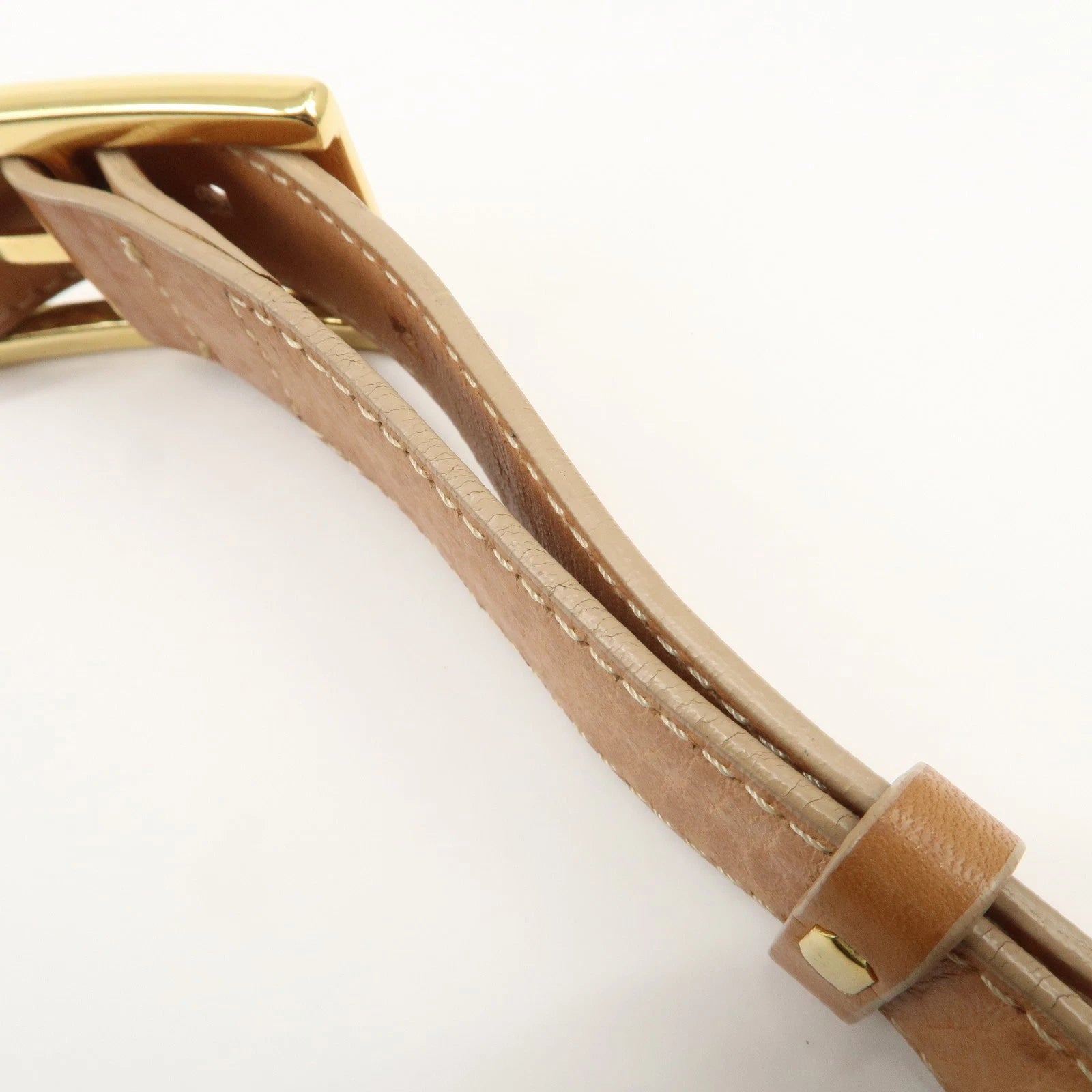 Celine Macadam Shoulder Bag - Brown, Suede