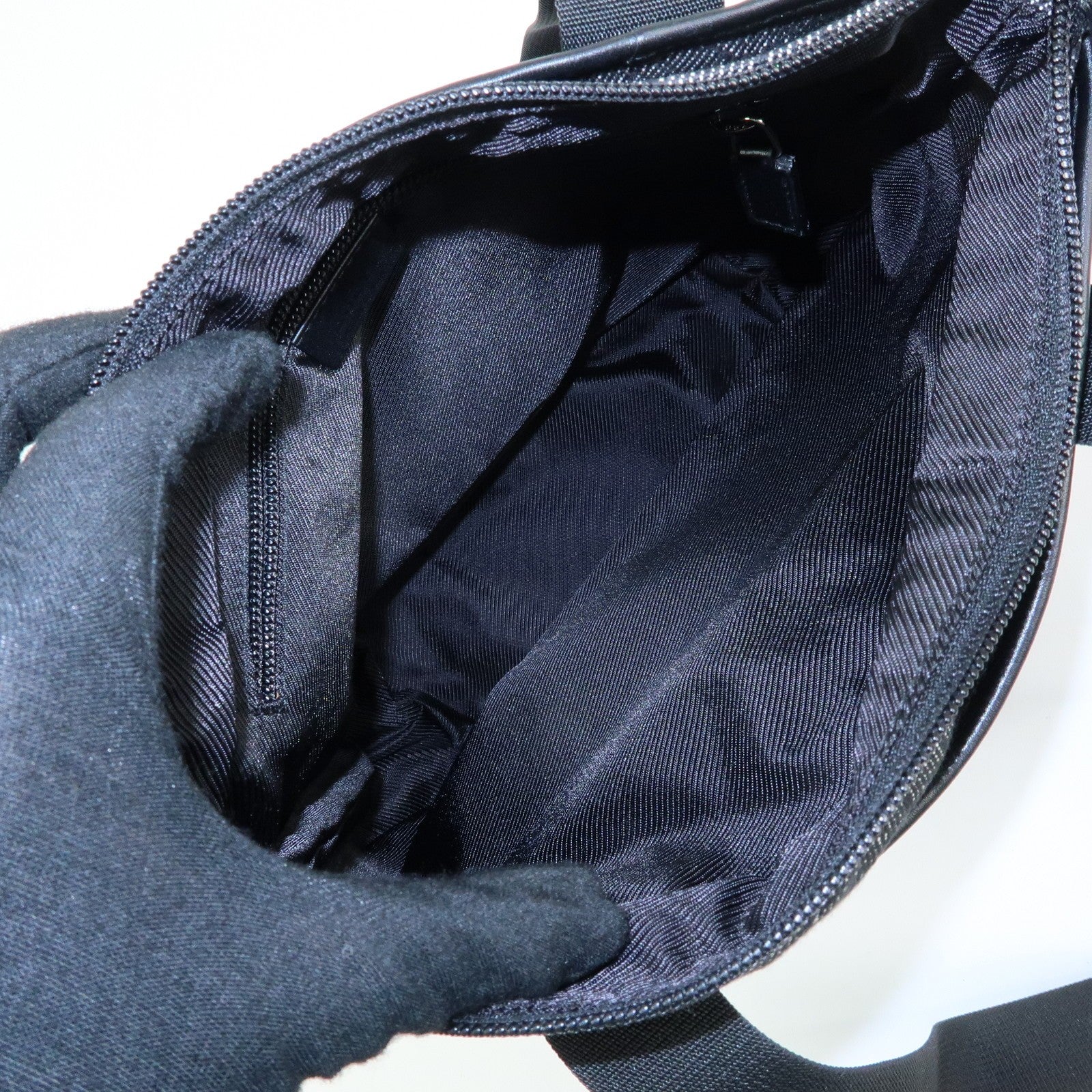 Gucci Tote Bag - Black, Denim