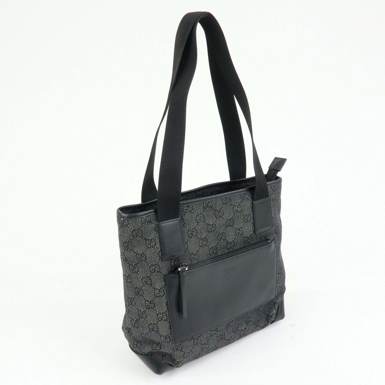 Gucci Tote Bag - Black, Denim