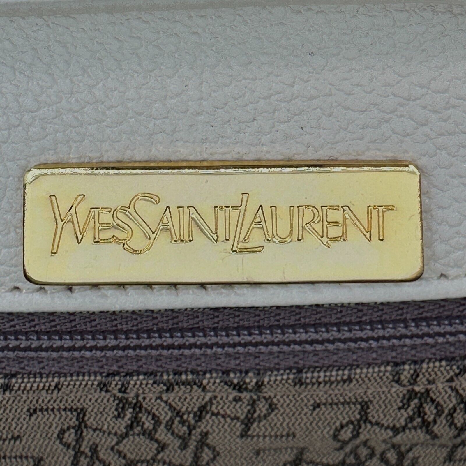 Yves Saint Laurent YSL Shoulder Bag Leather Purse Vintage